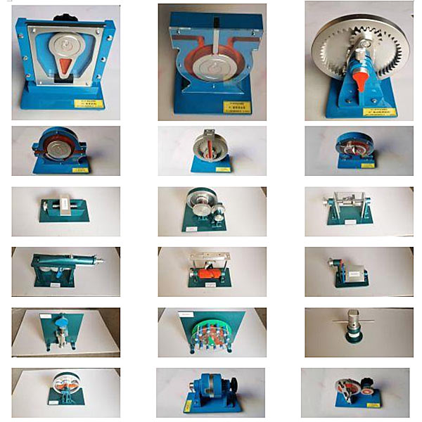 中人ZRJXM系列機(jī)械原理傳動模型大全