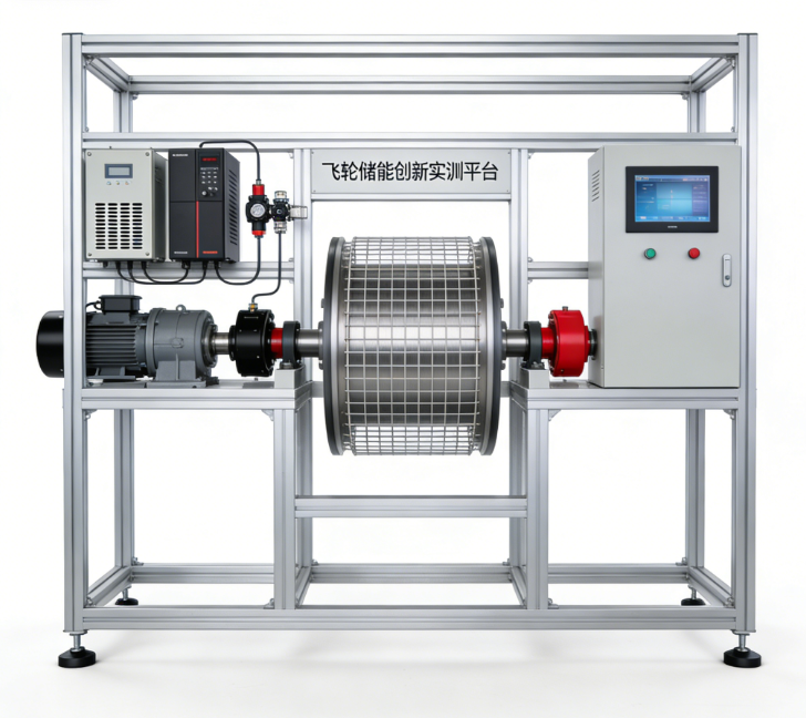 ZRXNYCN-01飛輪儲能創(chuàng)新實訓平臺
