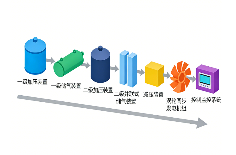 ZRXNYCN-02壓縮空氣儲能創(chuàng)新實訓平臺
