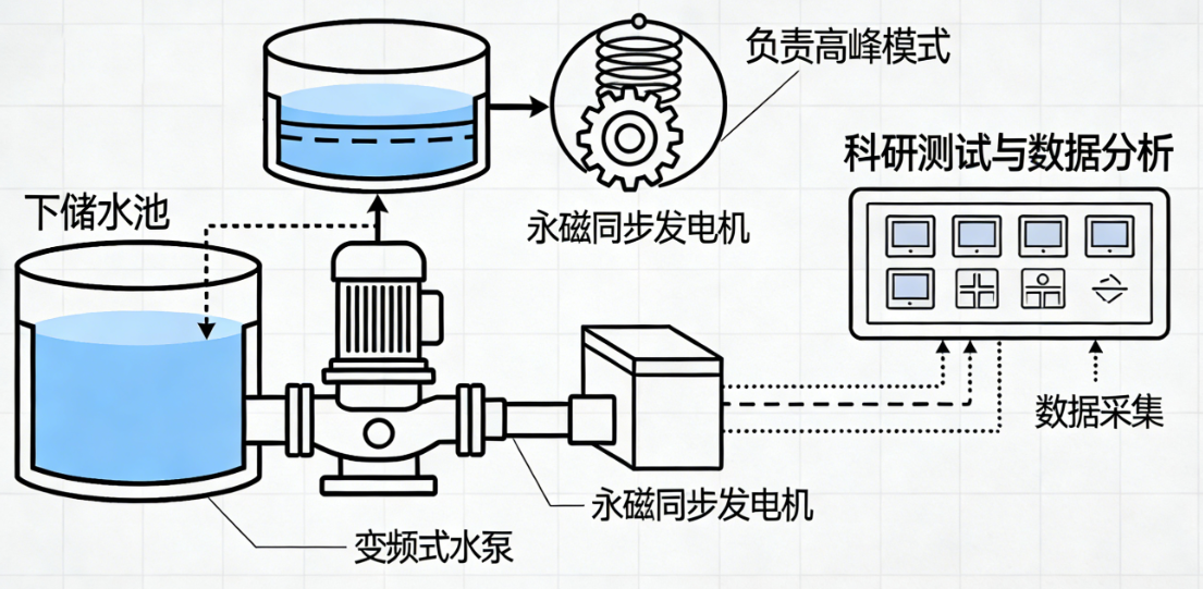 ZRXNYCN-03抽水蓄能創(chuàng)新實訓平臺